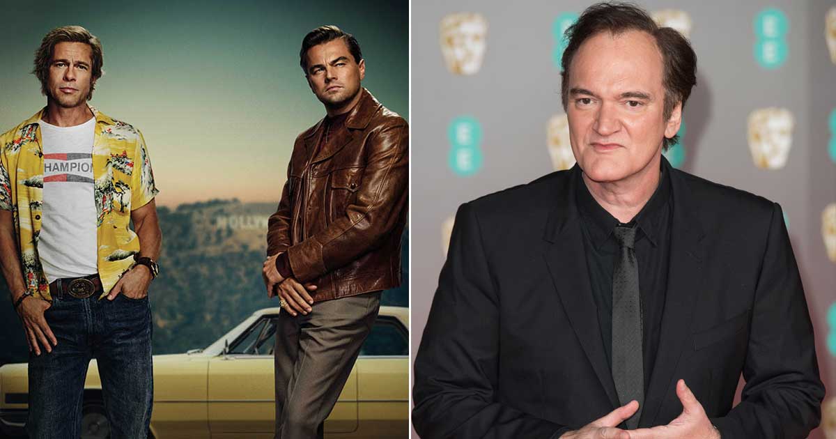 Tarantino had to cut favourite scene from 'Once Upon A Time In Hollywood'