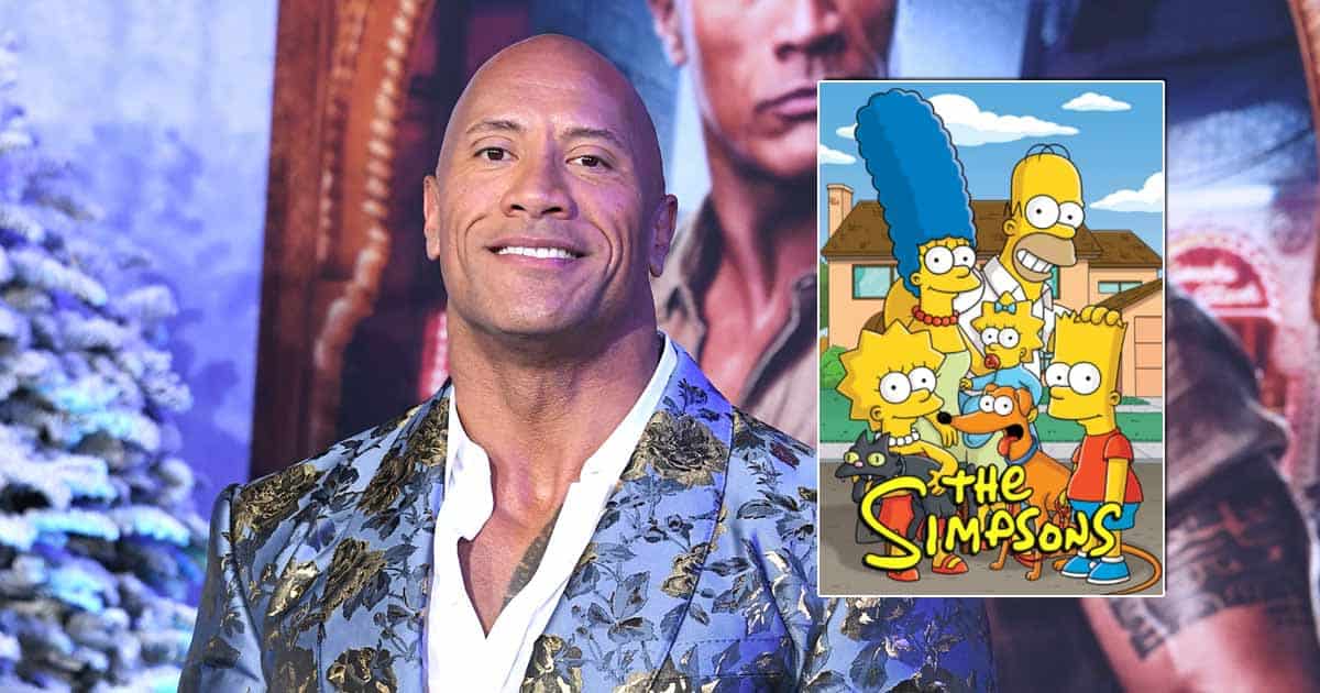 The Simpsons Want Dwayne Johnson AKA The Rock On The Show