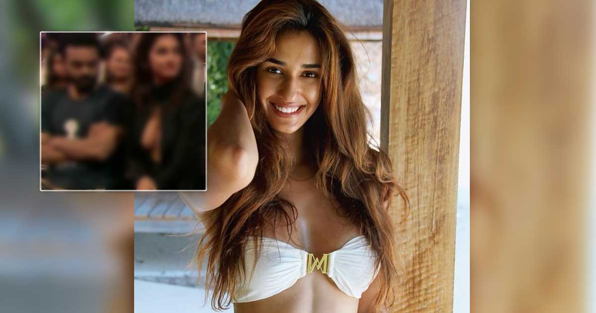 Throwback To When Disha Patani Had A Man Staring Down Her Cleavage