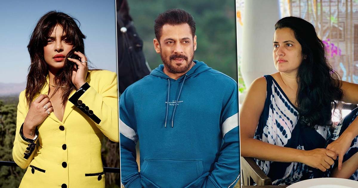 Twitter User Questions Sona Mohapatra’s Silence On Salman Khan Helping Priyanka Chopra Jonas