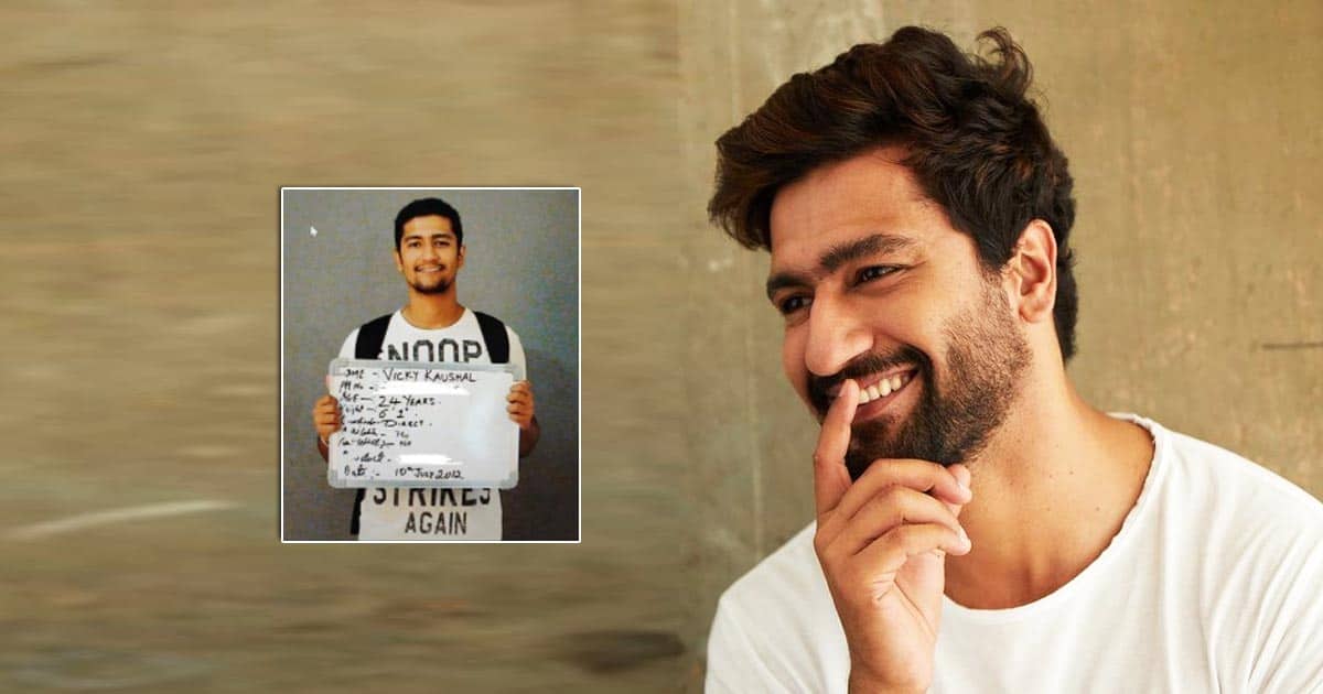 Vicky Kaushal recalls his first audition nine years ago