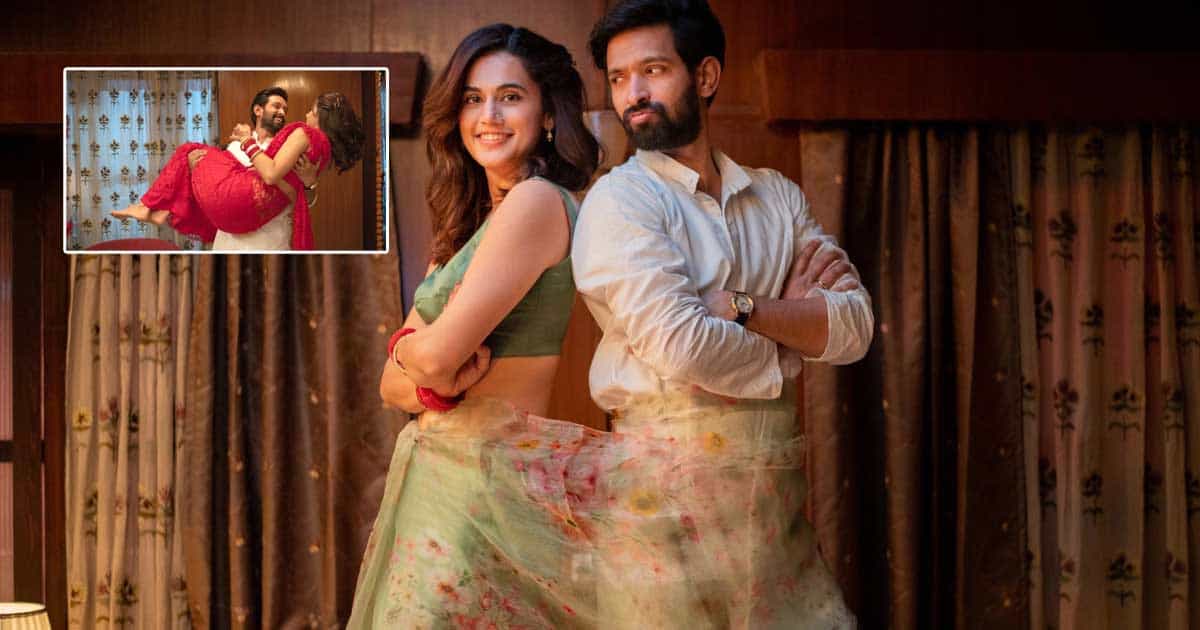 Vikrant Massey On Intimate Scenes With Taapsee Pannu In Haseen Dillruba: "Nobody Was Scared" - Read On