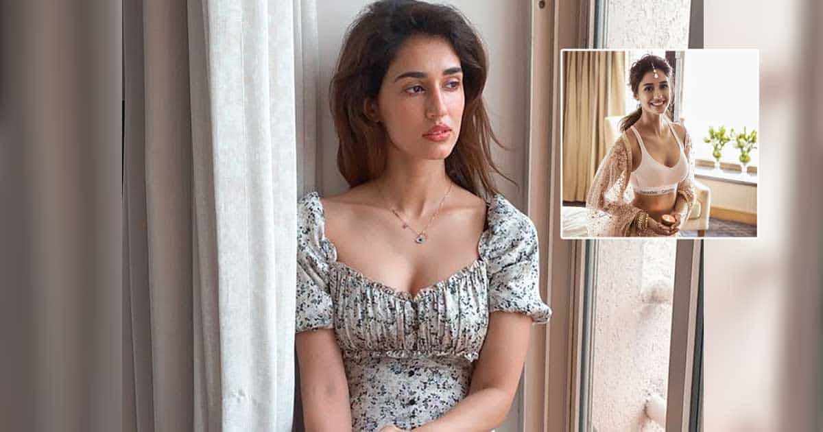When Disha Patani Was Shamed For Wearing Bra With A Lehenga & Had To Turn Off The Comments Section Of Her Post, Check Out