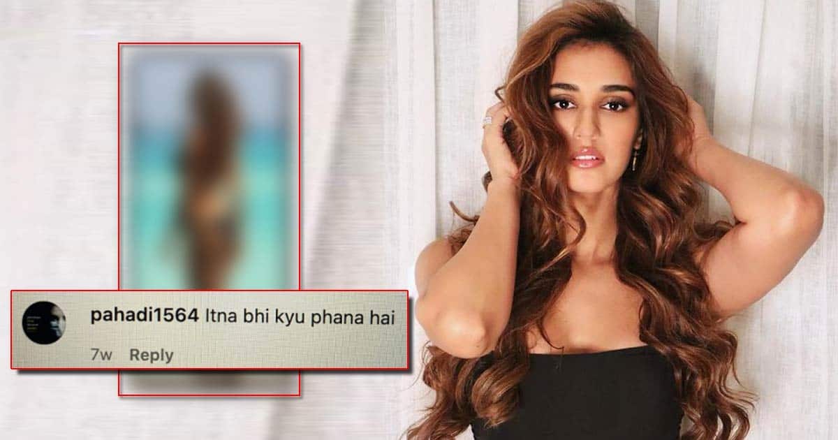 When Disha Patani Was Sl*t-Shamed For Sharing Pictures In A Bikini From Her Sri Lanka Trip; Netizen Slammed, “Itna Bhi Kyu Pehna Hai” - Check Out