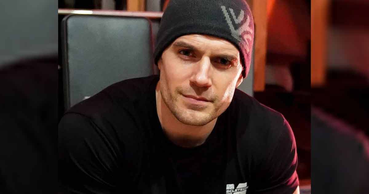 Henry Cavill Once Got A Boner While Filming A Bold Scene With His Co-Star