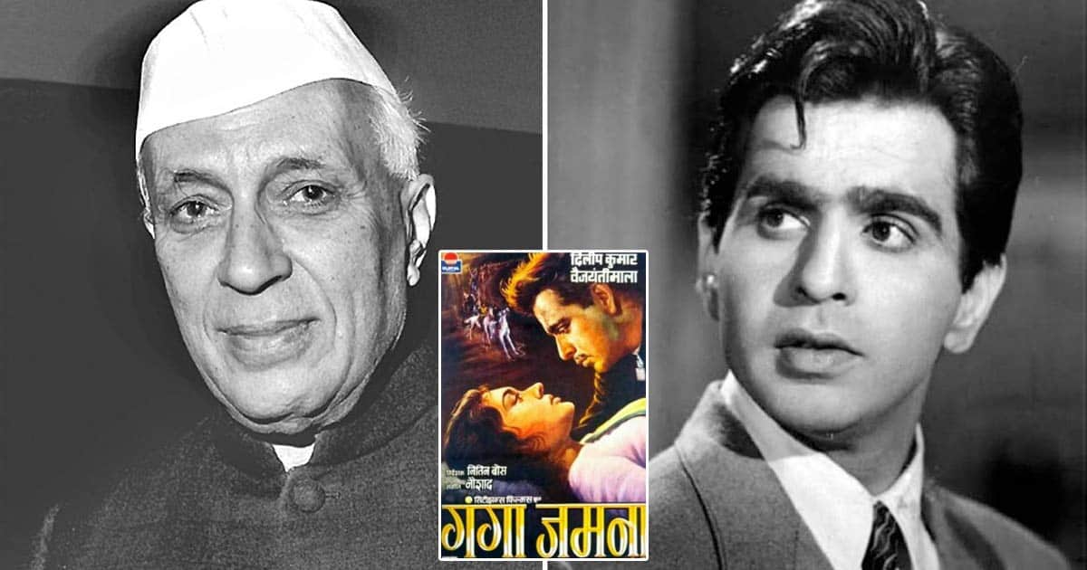 When Jawaharlal Nehru Saved Dilip Kumar's Ganga Jumna