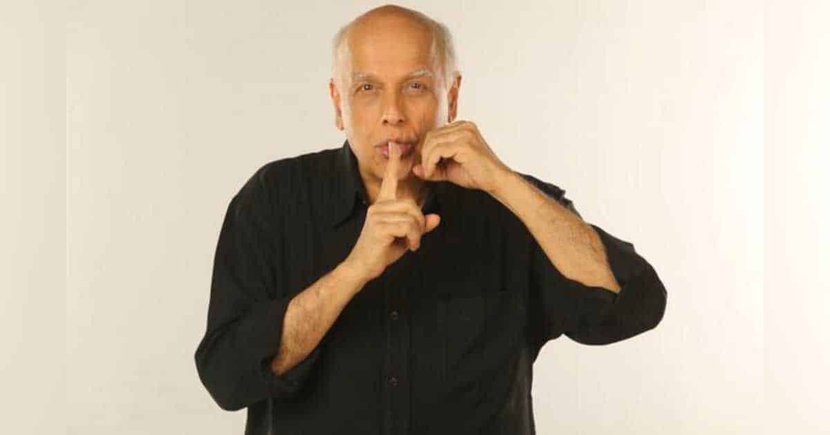 When Mahesh Bhatt Opened Up About Absence Of Father Figure In His Life