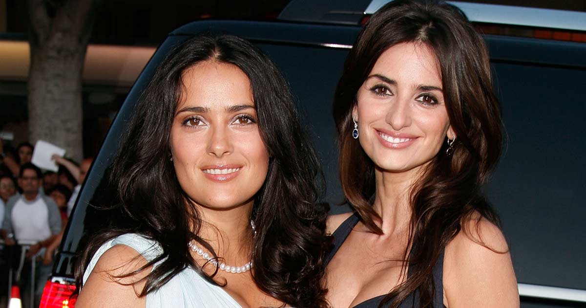 When Salma Hayek & BFF Penélope Cruz Were Labelled As ‘Lesbians’ & The Latter Grabbed Her As* Amid A Press Conference, Read On