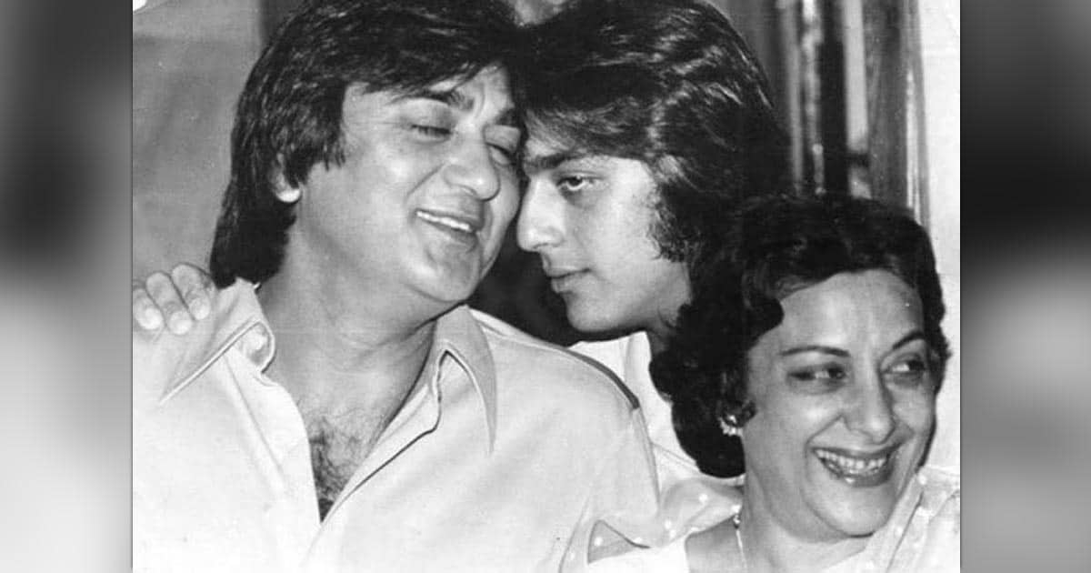 When Sanjay Dutt Tried Making His Dad Sunil Dutt Laugh While Going To Jail, Read On