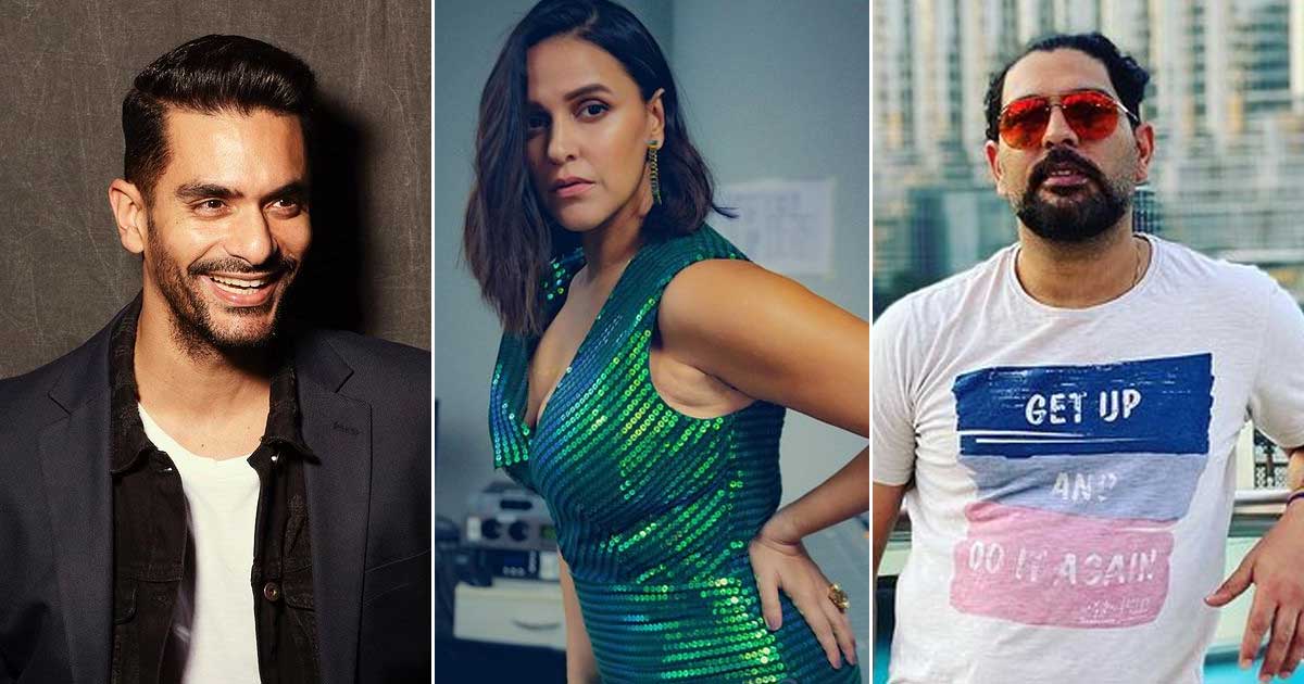 When Yuvraj Singh Once Took A Dig At Angad Bedi & Neha Dhupia On Friendship Day