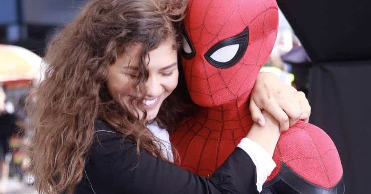 Zendaya Talks About Alleged Beau & Spider-Man: No Way Home Co-Star Tom Holland