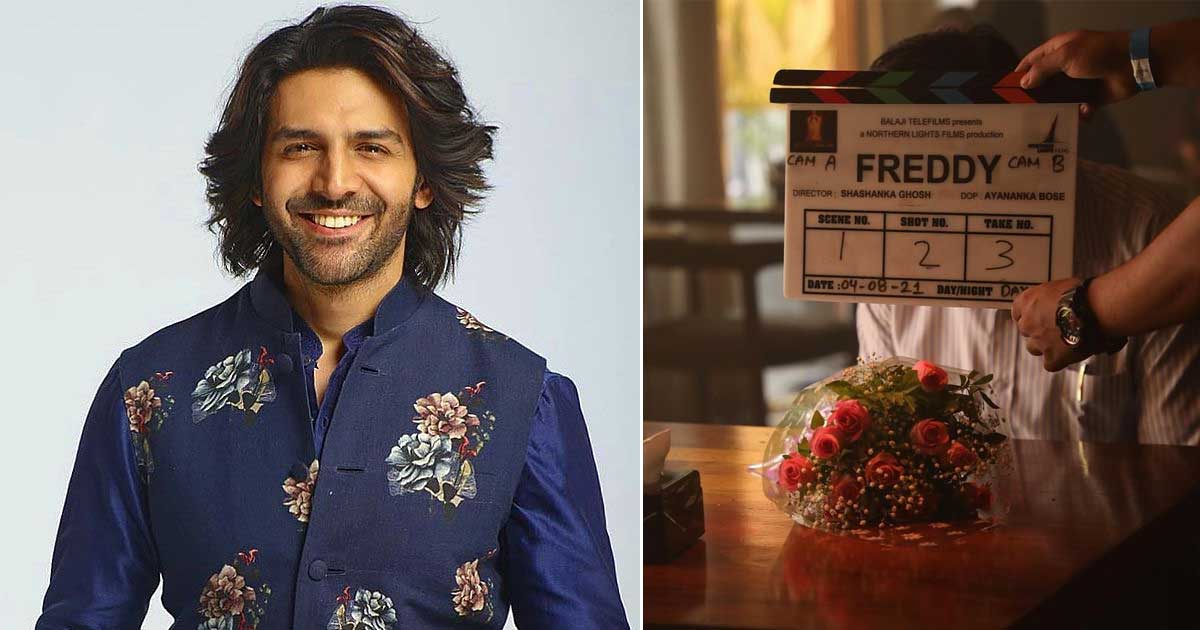 Kartik Aaryan Begins Shoot For Freddy