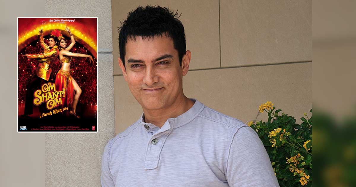 Aamir Khan Was Supposed To Be A Part Of Shah Rukh Khan's Om Shanti Om, But Then This Happened, Read On!