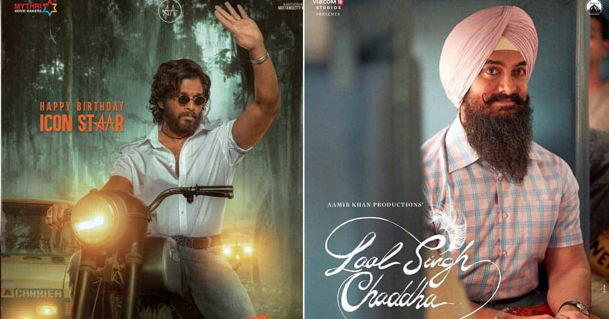 Aamir Khan's Laal Singh Chaddha & Allu Arjun's Pushpa: The Rise To Clash At Box Office This Christmas