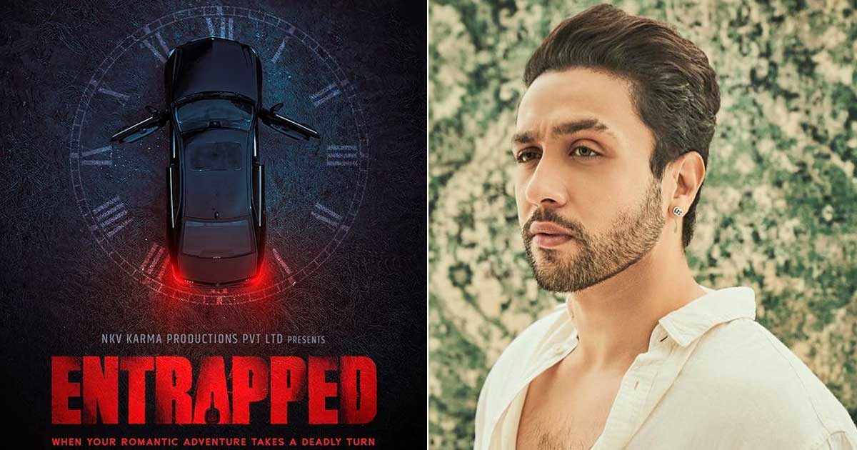 Adhyayan Suman-thriller 'Entrapped' poster unveiled