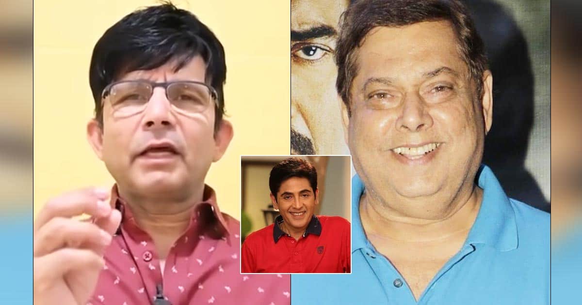 After Aasif Sheikh's Comment, KRK Slams David Dhawan