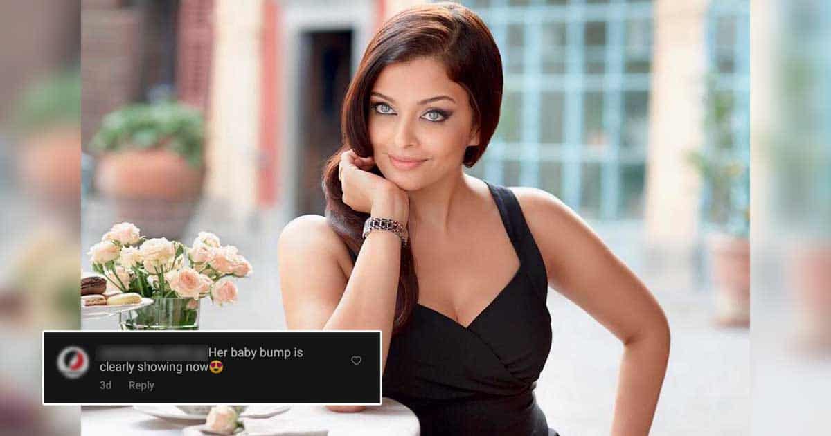 Aishwarya Rai Bachchan Pregnant With Second Baby? Netizens Notice "Her Baby Bump Is Clearly Showing Now" From Her Video - Deets Inside