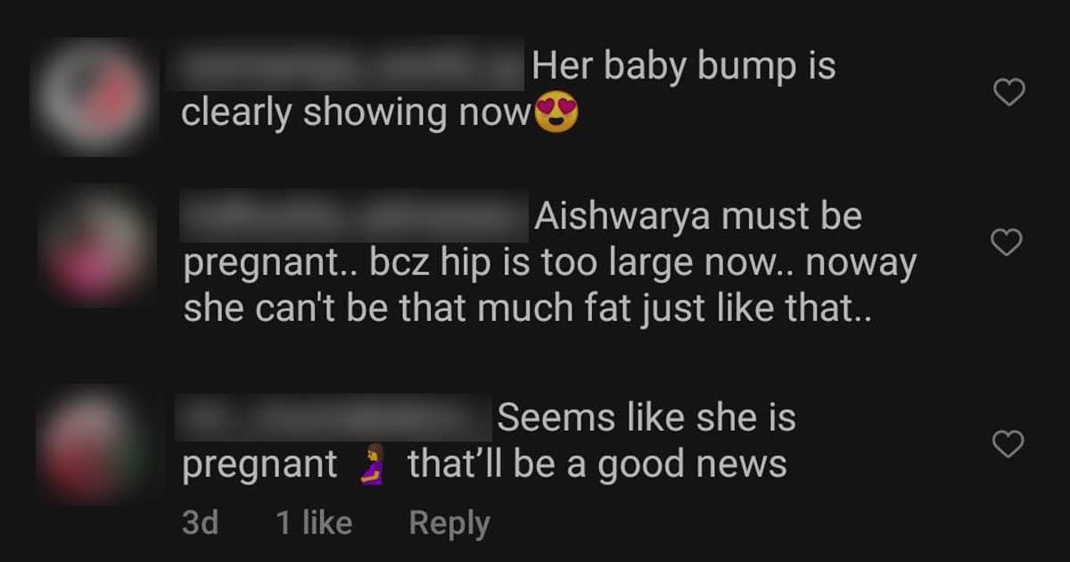 aishwarya rai bachchan pregnant with second baby netizens notice her baby bump is clearly showing now from her video deets inside 01