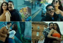 Akshay-Vaani sizzle in Sakhiyan2.0 -the new song from BellBottom!