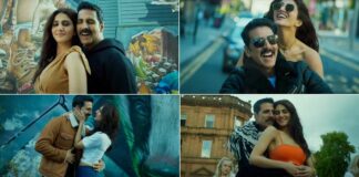 Akshay-Vaani sizzle in Sakhiyan2.0 -the new song from BellBottom!