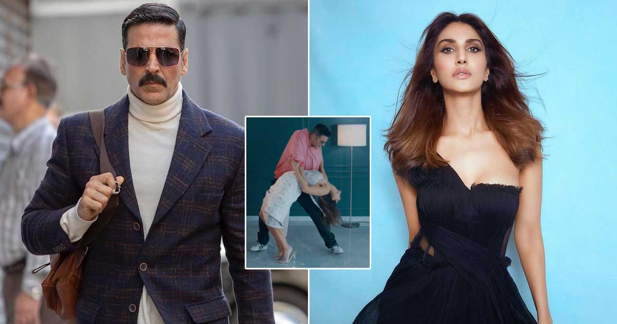 Akshay Kumar, Vaani Kapoor waltz their way into Instagrammers' hearts