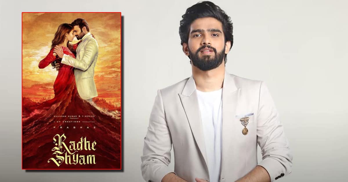 Amaal Mallik Is Set To Create Something 'Forever & Larger Than Life' For Prabhas' Radhe Shyam