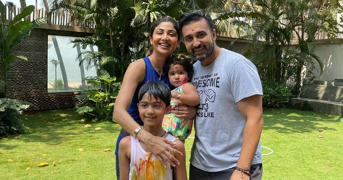 Amidst Raj Kundra’s P*rn Racket, Shilpa Shetty Kundra Wants To Keep Her Kids Away From His Misbegotten Wealth