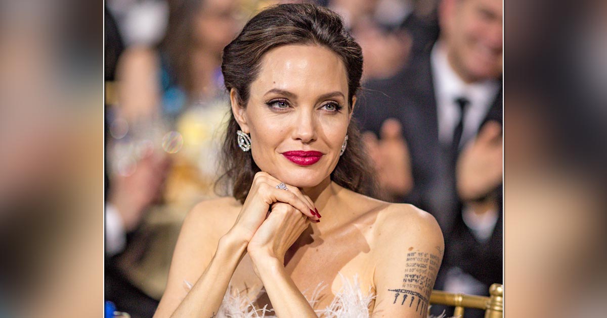 Angelina Jolie’s Sad Public Appearance & Death Stare To A Fan Goes Viral