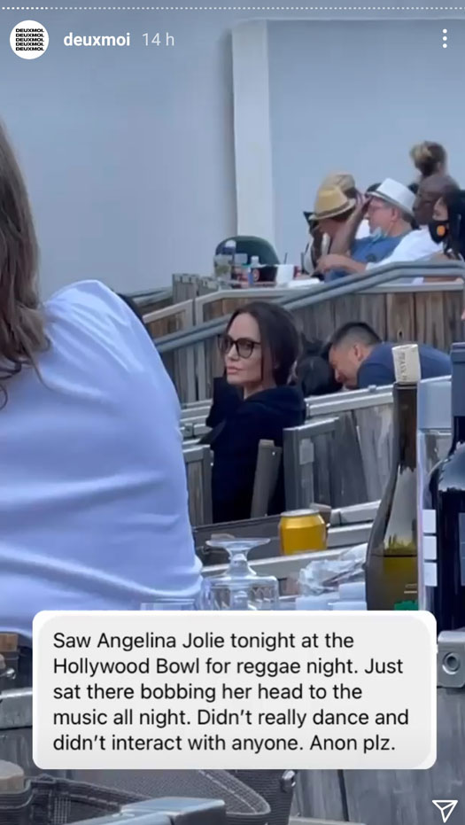 Angelina Jolie’s Sad Public Appearance & Death Stare To A Fan Goes Viral