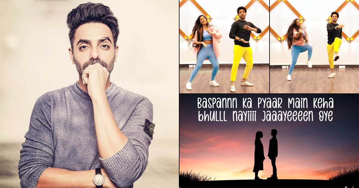 Aparshakti Khurana Releases A Punjabi Version Of 'Baspan Ka Pyaar' - Watch