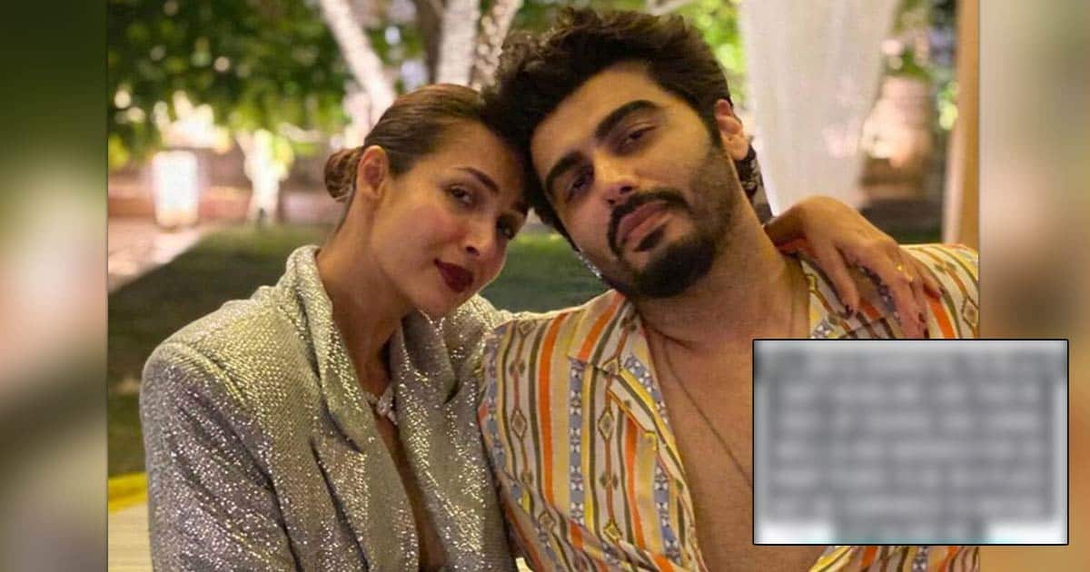 Arjun Kapoor Calls Out Media House For Questioning & Comparing His & Malaika Arora’s Financial Earnings