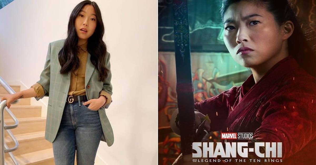 Awkwafina: I connect with my 'Shang Chi' character Katy