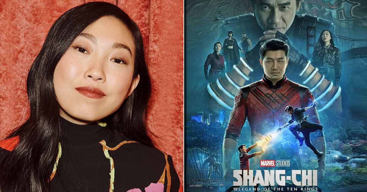 Awkwafina was officially the first actor to be cast in 'Shang-Chi'