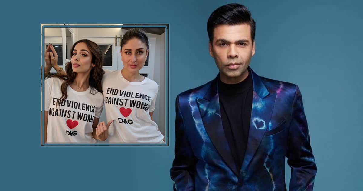 “Being trapped in the House with Kareena and Malaika without their phones would be a blast”- Karan Johar