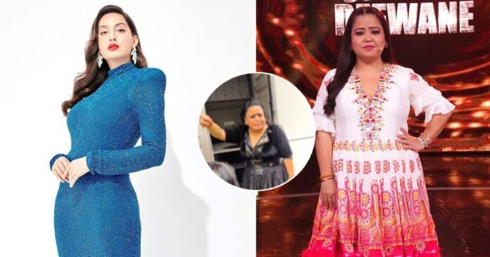 Bharti Singh Reacts To Paparazzi Ignoring Her & Running Away To Click ...