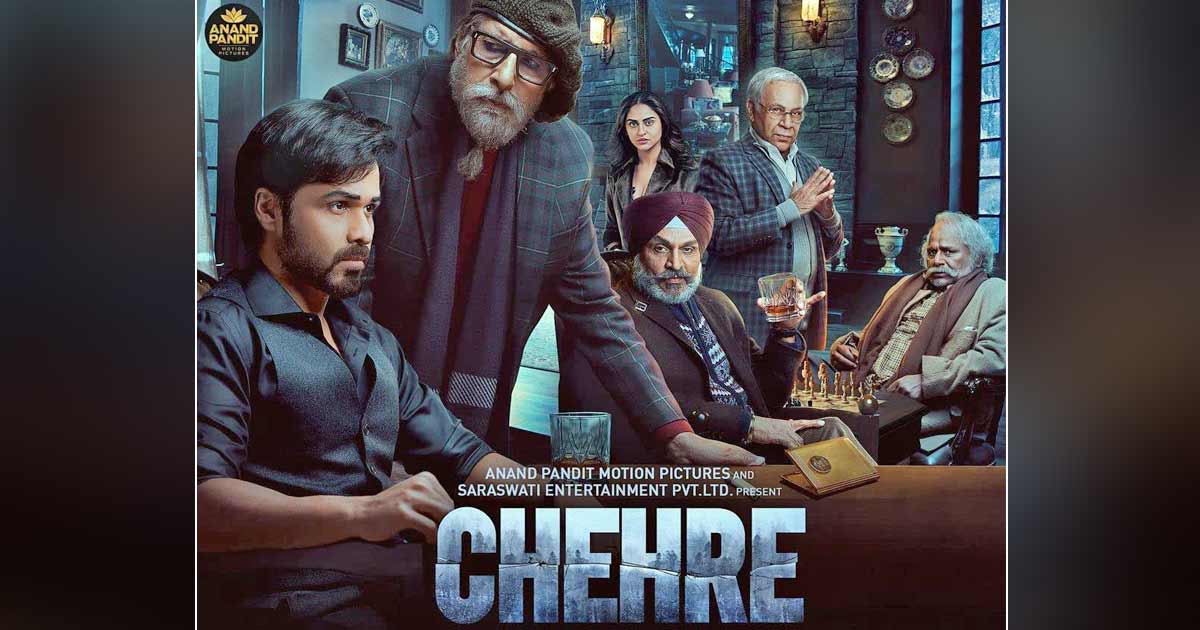 Chehre Box Office Amitabh Bachchan Emraan Hashmi S Film Didn T Do Well Commercially