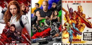 Box Office Update Of The Suicide Squad & Black Widow