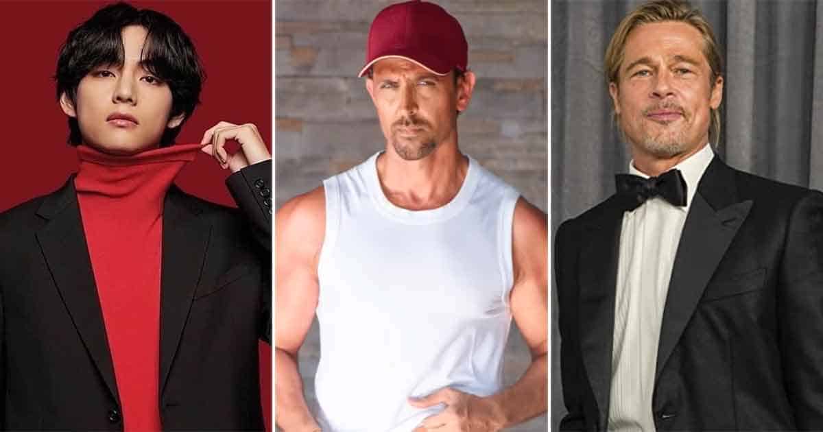 BTS' V Beats Brad Pitt & Hrithik Roshan In The List Of Most Handsome Men In The World 