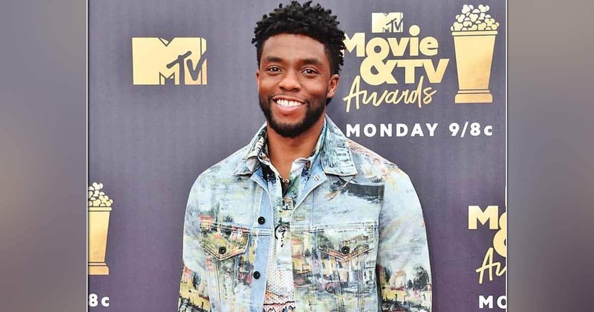 Chadwick Boseman honoured by wife with emotional performance