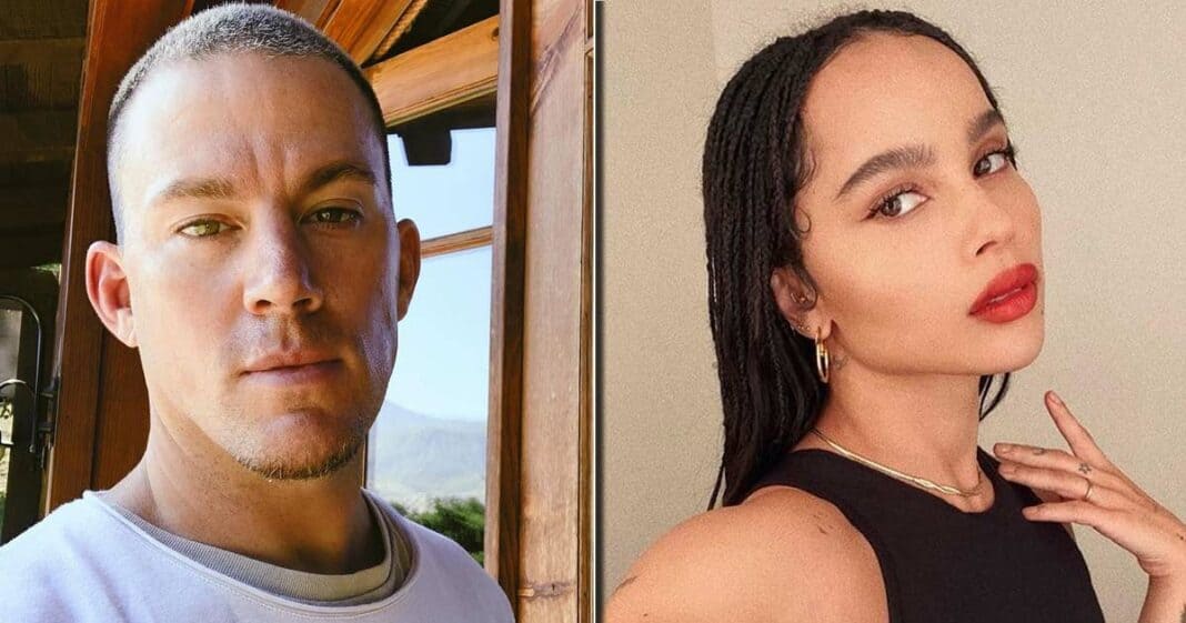 Channing Tatum & Zoe Kravitz Spark Dating Rumours Yet Again After