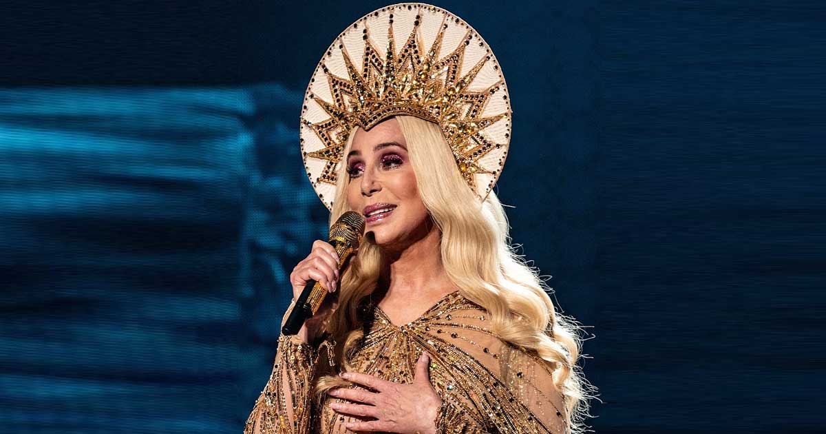 Cher says men her age were too intimidated to date her