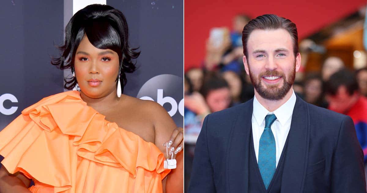 Chris Evans Nak*d In A Green Room With Body Shots All On His Chest & Lizzo Sucking Them Off Is The Singer's Fantasy We Can't Unsee, Read On