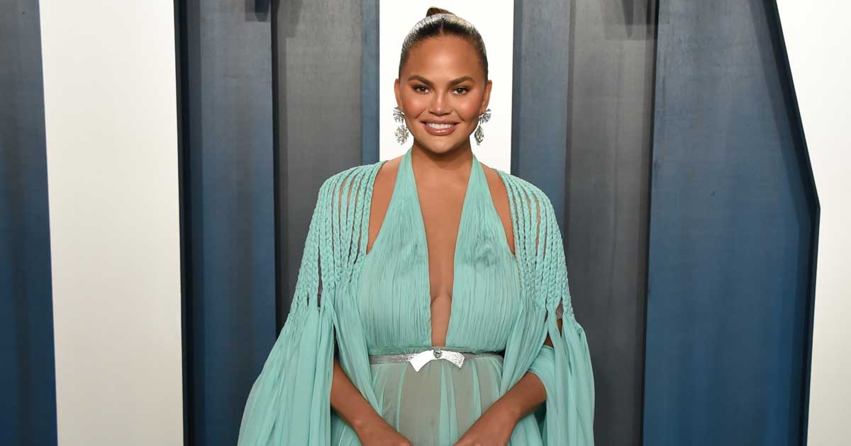 Chrissy Teigen Opens Up About People Being 'Mad' For Her Not Having 'Enough Hate' On Her Social Media