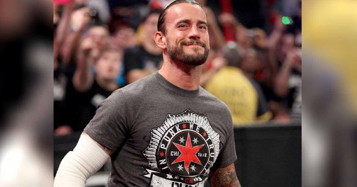 Cm Punk Debuts On Aew With A Monstrous Ovation Fans Go Crazy With Some Even Shedding Tears Toysmatrix