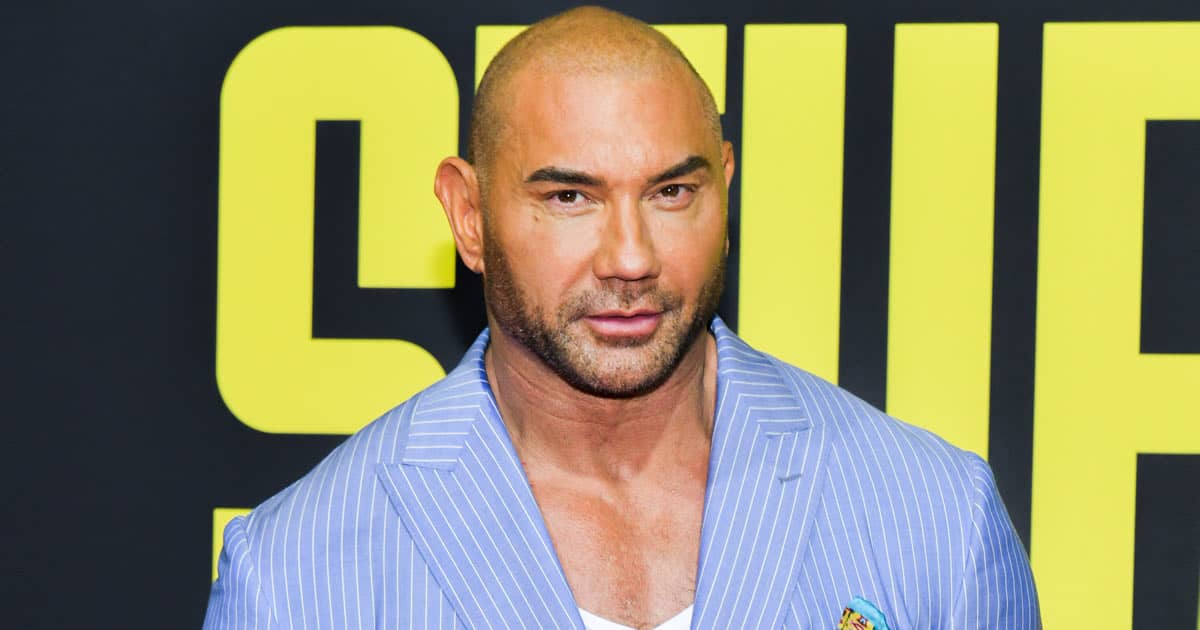 Dave Bautista Had Borrowed Money For His Kids' Christmas Gifts, Sold His House Before Guardians of the Galaxy Happened