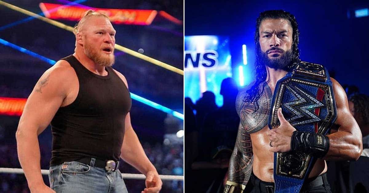 Details Of Roman Reigns vs Brock Lesnar Feud