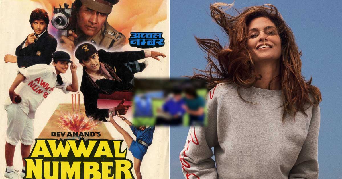 Dev Anand’s Awwal Number Has A Hollywood Connection - Actress-Model Cindy Crawford Had An Appearance In It
