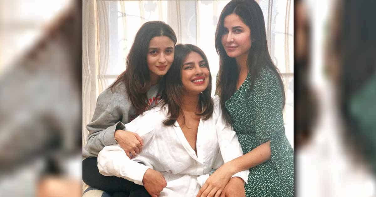 Priyanka Chopra Jonas Reveals Jee Le Zaraa Was The Child Of an impulsive call to her Besties Alia Bhatt & Katrina Kaif In 2019