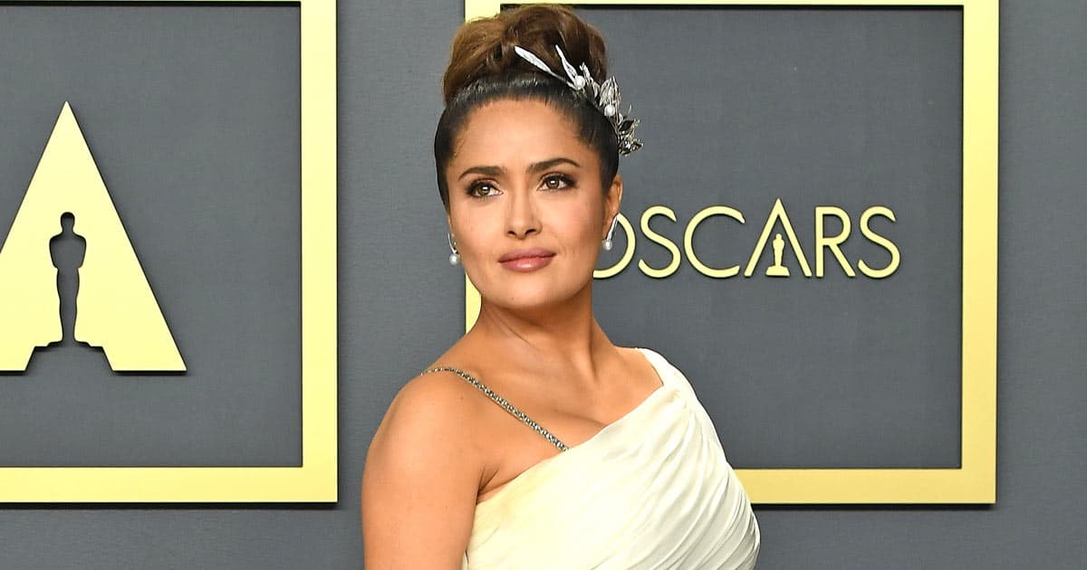 Did You Know? Salma Hayek, Who Has Never Done Botox, Wanted To Try It For A Movie!