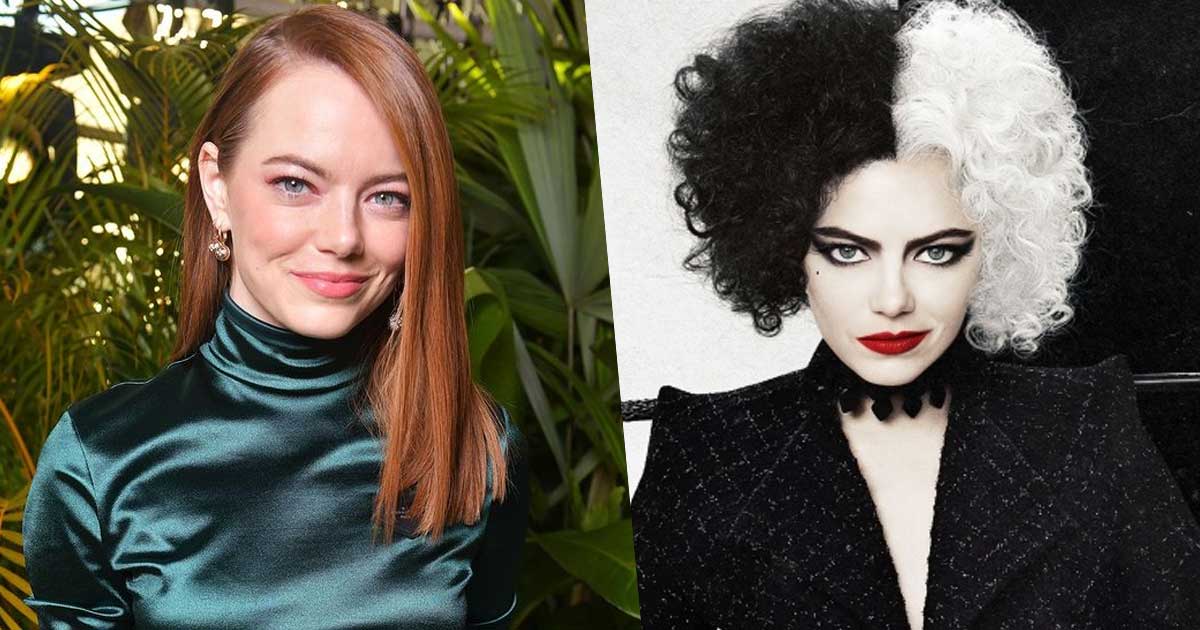 Emma Stone On Playing Cruella: "The Character's So Much Fun & So Intoxicating"